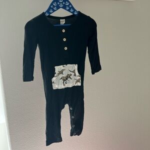 Kate Quinn Dino Romper